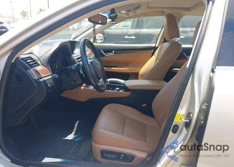 2013 Lexus Gs 350 from USA, damaged, VIN JTHBE1BLXD5011599